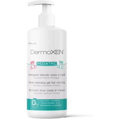 Ekuberg Pharma Dermoxen Pediatric Detergente - Idratante, Delicato, 300Ml Ekuberg Pharma Dermoxen Pediatric Detergente - Idratante, Delicato, 300Ml