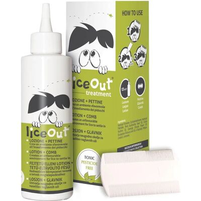 Liceout Lozione Ekuberg Pharma - Cura del cuoio capelluto - 125ml Liceout Lozione Ekuberg Pharma - Cura del cuoio capelluto - 125ml