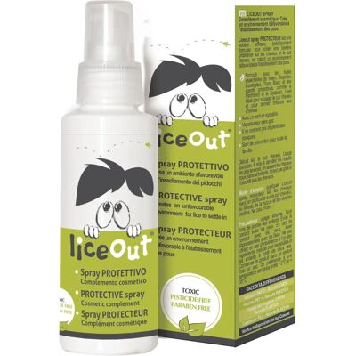 Ekuberg Pharma Liceout Spray Protettivo - Spray antiparassiti Ekuberg Pharma Liceout Spray Protettivo - Spray antiparassiti
