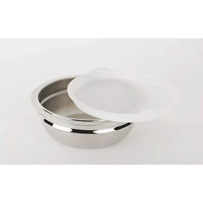 Ecovitam - Bol bain-marie inox 24cm - Tapa plástica - 18/10 acero inoxidable - Bain-marie bowl Ecovitam - Bol bain-marie inox 24cm - Tapa plástica - 18/10 acero inoxidable - Bain-marie bowl