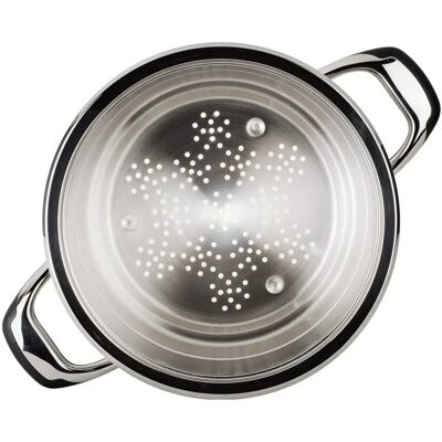 Ecovitam - Inserto in acciaio inox 20cm - Italia Ecovitam - Inserto in acciaio inox 20cm - Italia