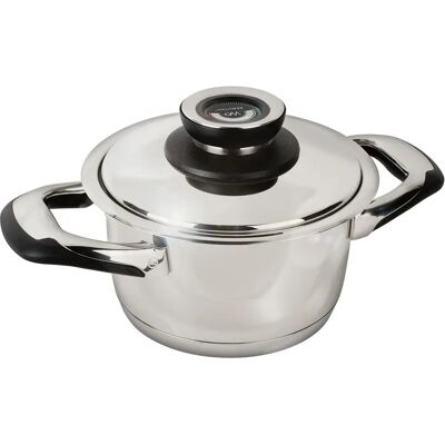 Ecovitam Niedertemperaturtopf 1,8L - Edelstahl 18/10 Ecovitam Niedertemperaturtopf 1,8L - Edelstahl 18/10