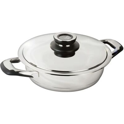 Ecovitam Modell 2004-24 Edelstahl Sauteuse - Alle Herde Ecovitam Modell 2004-24 Edelstahl Sauteuse - Alle Herde