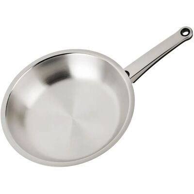 Ecovitam Edelstahlpfanne - 24cm - Für Induktion geeignet Ecovitam Edelstahlpfanne - 24cm - Für Induktion geeignet