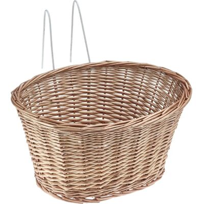 Panier en osier naturel Bonin 38x30x20 cm - Élégant et Polyvalent pour Toute Pièce - Publicité Panier en osier naturel Bonin 38x30x20 cm - Élégant et Polyvalent pour Toute Pièce - Publicité