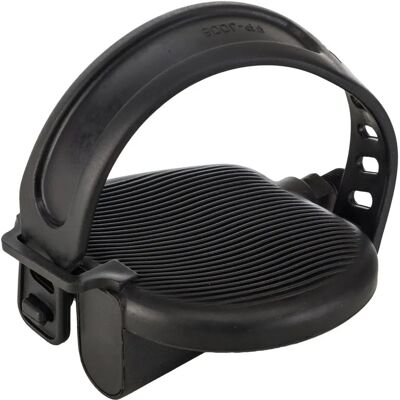 Uniwersalne ergonomiczne czarne pedały - 124x125mm Części do rowerów stacjonarnych Uniwersalne ergonomiczne czarne pedały - 124x125mm Części do rowerów stacjonarnych