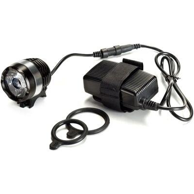 Bonin - Lampe Velo Jy Round 500 Lumens 4 Fonctions Rechargeable - Publicité Bonin - Lampe Velo Jy Round 500 Lumens 4 Fonctions Rechargeable - Publicité
