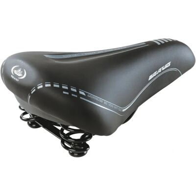 Montegrappa Citybike Bravo Soft Noir - Selle de Vélo - Publicité Montegrappa Citybike Bravo Soft Noir - Selle de Vélo - Publicité