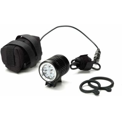 Fanale Anteriore Bonin Jy Fast - 1600 Lumen, Ricaricabile, 4 Modalità Fanale Anteriore Bonin Jy Fast - 1600 Lumen, Ricaricabile, 4 Modalità