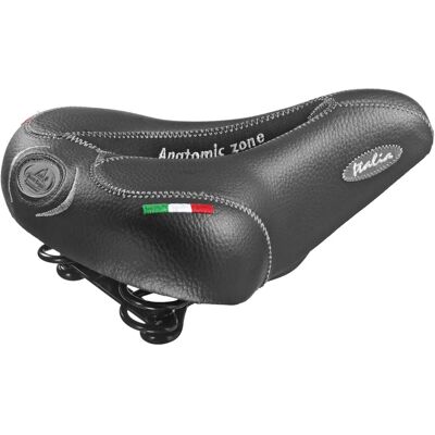 Selle Montegrappa Venus pour Vélotourisme - Confort & Ventilation - Publicité Selle Montegrappa Venus pour Vélotourisme - Confort & Ventilation - Publicité