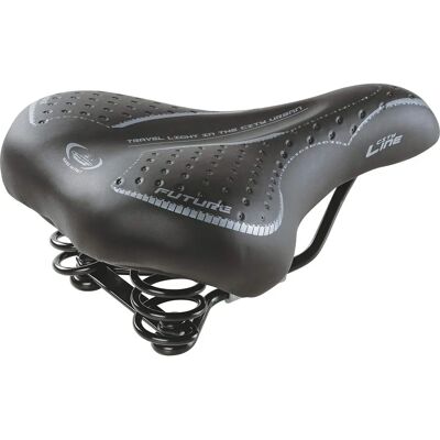 Montegrappa Future Lady Citybike Nera avec Ressorts - Selle - Publicité Montegrappa Future Lady Citybike Nera avec Ressorts - Selle - Publicité