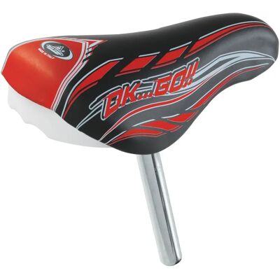 Selle pour enfant Montegrappa - Ajustable, Léger, Résistant - Publicité Selle pour enfant Montegrappa - Ajustable, Léger, Résistant - Publicité