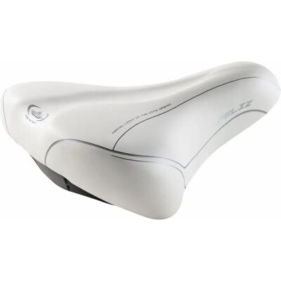 Montegrappa Feliz Citybike Saddle - 260x120mm, Steel, Synthetic Leather Montegrappa Feliz Citybike Saddle - 260x120mm, Steel, Synthetic Leather