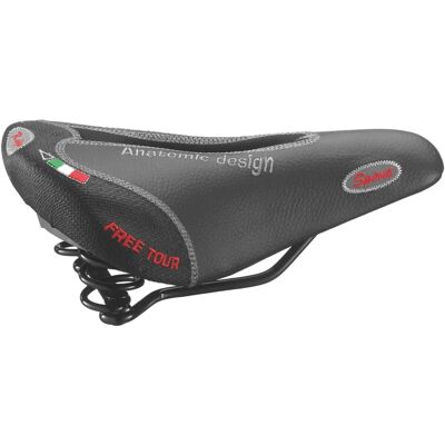 Selle Montegrappa Citybike Molle Flex PU - Selle pour Citybike - Publicité Selle Montegrappa Citybike Molle Flex PU - Selle pour Citybike - Publicité