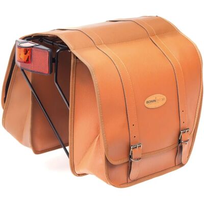 Borse in Pelle Bonin - Miele - Borse Saddle Borse in Pelle Bonin - Miele - Borse Saddle