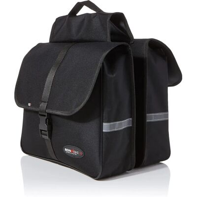 Bonin Zaino Grande Nero - Borsa Bonin Zaino Grande Nero - Borsa