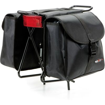 Zaino Bonin Nero 29x10x25cm - Zaino Zaino Bonin Nero 29x10x25cm - Zaino