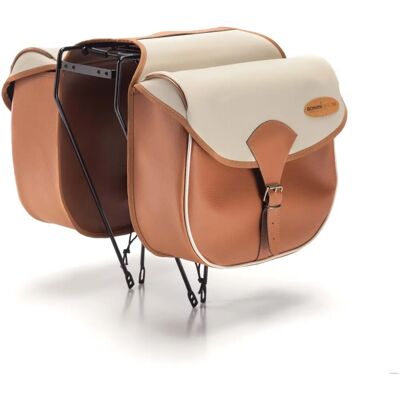 Borsa Bonin Unisex Miele Beige Stile country - Borse Borsa Bonin Unisex Miele Beige Stile country - Borse