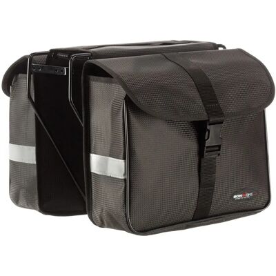 Sac arrière Bonin - Look carbone - 29x10x25 cm - Publicité Sac arrière Bonin - Look carbone - 29x10x25 cm - Publicité