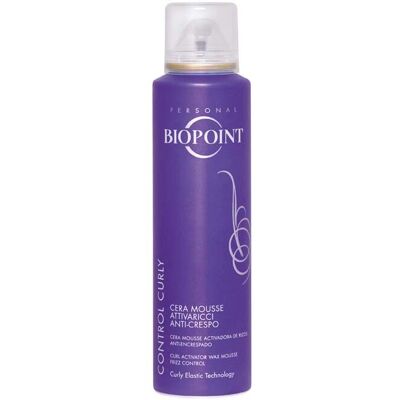 Biopoint - Control Curly Cera Mousse Attivaricci Anti-Crespo - Mousse per capelli ricci Biopoint - Control Curly Cera Mousse Attivaricci Anti-Crespo - Mousse per capelli ricci