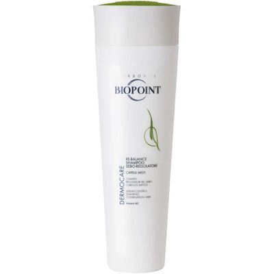 Shampoo Rebalance Biopoint - Controllo Sebo - 200ml Shampoo Rebalance Biopoint - Controllo Sebo - 200ml