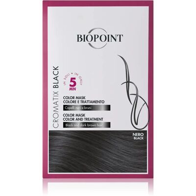 Maschera Colorante Capelli Neri - Biopoint Nero Maschera Colorante Capelli Neri - Biopoint Nero