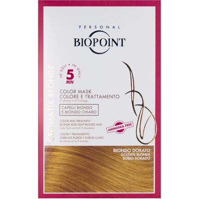 Biopoint - Masque Cheveux Blond Doré - Masque capillaire Biopoint - Masque Cheveux Blond Doré - Masque capillaire