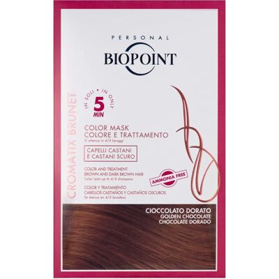 Biopoint Masque Cromatix Marron - Masque capillaire Biopoint Masque Cromatix Marron - Masque capillaire