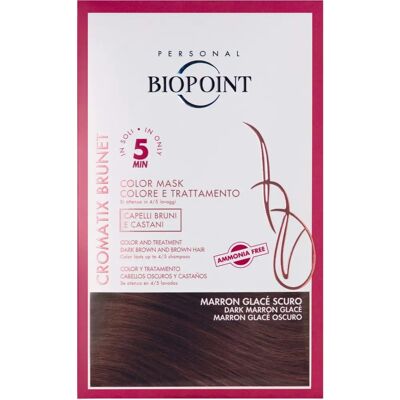 Biopoint Masque Cheveux Marron Glacè Sombre - Masque capillaire Biopoint Masque Cheveux Marron Glacè Sombre - Masque capillaire