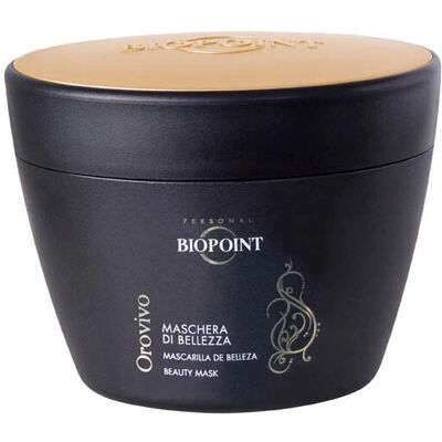 Biopoint Orovivo Masque Capillaire - Traitement aux Huiles Biologiques - Publicité Biopoint Orovivo Masque Capillaire - Traitement aux Huiles Biologiques - Publicité