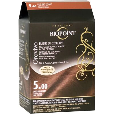 Biopoint Argan Cipero Semi di Lino Colore Capelli - Castano - Tinta Capelli Biopoint Argan Cipero Semi di Lino Colore Capelli - Castano - Tinta Capelli