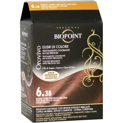 Biopoint Argan Poivron Doux Coloration Capillaire - Coloration Biopoint Argan Poivron Doux Coloration Capillaire - Coloration