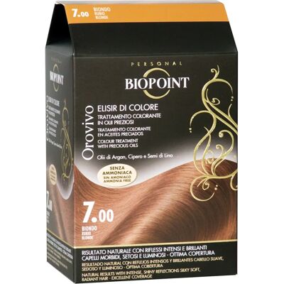 Biopoint Biopoint Orovivo Édition Color Elixir - Blond Biopoint Biopoint Orovivo Édition Color Elixir - Blond