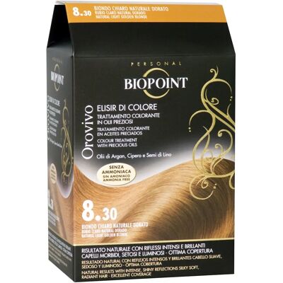 Biopoint Biopoint Orovivo Élixir de Couleur - Blond Clair Naturel Doré Biopoint Biopoint Orovivo Élixir de Couleur - Blond Clair Naturel Doré