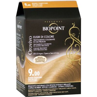 Biopoint Orovivo FarbElixier Haarfarbe - Hellblond Biopoint Orovivo FarbElixier Haarfarbe - Hellblond