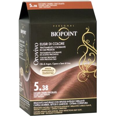 Biopoint Orovivo Elixir de Couleur Coloration Cheveux Marron - Coloration Capillaire Biopoint Orovivo Elixir de Couleur Coloration Cheveux Marron - Coloration Capillaire