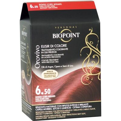 Biopoint Orovivo Elisir di Colore - Mogano Castano Scuro Biopoint Orovivo Elisir di Colore - Mogano Castano Scuro