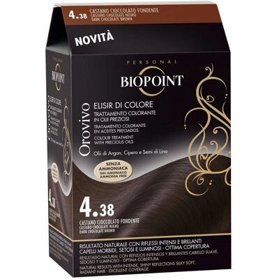 Biopoint Orovivo Elixir de Couleur - Coloration Naturelle et Brillante Biopoint Orovivo Elixir de Couleur - Coloration Naturelle et Brillante