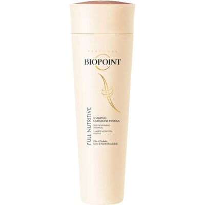 Biopoint Full Nutritive Shampoo - Soins cheveux secs - Shampooing Biopoint Full Nutritive Shampoo - Soins cheveux secs - Shampooing