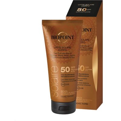 Biopoint - PV01716/PV01319 - SPF 50 - 200 ml - Lozione solare Biopoint - PV01716/PV01319 - SPF 50 - 200 ml - Lozione solare