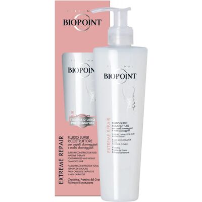 Biopoint - Crème et Concentré Capillaire - Réparation & Renforcement - 200ml Biopoint - Crème et Concentré Capillaire - Réparation & Renforcement - 200ml