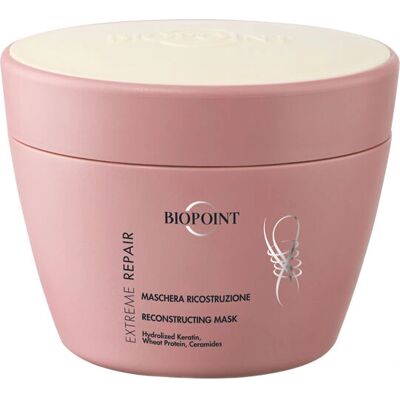Biopoint Haarmaske - Rekonstruierende, Hydrolyse Keratin, Weichmachend Biopoint Haarmaske - Rekonstruierende, Hydrolyse Keratin, Weichmachend