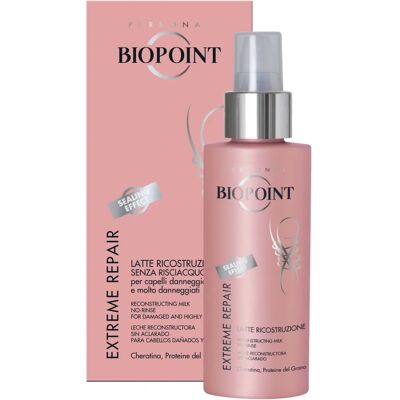 Biopoint Extreme Repair Latte Ricostruzione - Crème et concentré capillaire Biopoint Extreme Repair Latte Ricostruzione - Crème et concentré capillaire