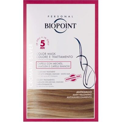 Biopoint Color Mask Cromatix Silver Masque Cheveux - Masque capillaire Biopoint Color Mask Cromatix Silver Masque Cheveux - Masque capillaire