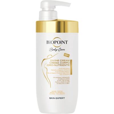 Biopoint Pielęgnacja ciała Divine - Krem Nawilżający Biopoint Pielęgnacja ciała Divine - Krem Nawilżający