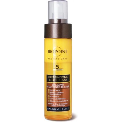 Balsamo Riparazione e Luminosità di Biopoint - Cura dei Capelli Balsamo Riparazione e Luminosità di Biopoint - Cura dei Capelli