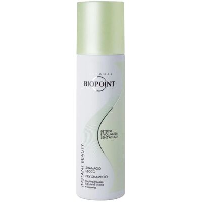 Biopoint - Shampoo secco Instant Beauty - Shampoo secco per donne e uomini Biopoint - Shampoo secco Instant Beauty - Shampoo secco per donne e uomini
