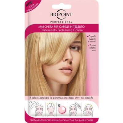 Biopoint - Maschera Color - Color Protection - Fabric Mask - Hair Mask Biopoint - Maschera Color - Color Protection - Fabric Mask - Hair Mask