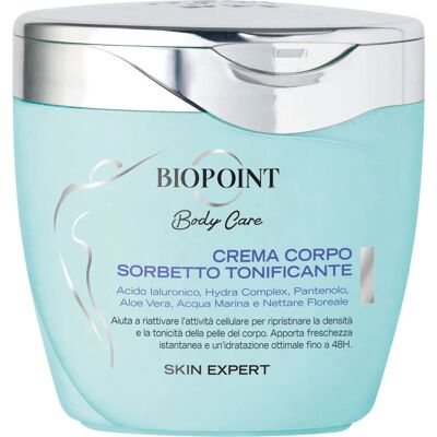 Biopoint Soin du Corps Crème Gel Sorbettonifiante - Crème pour le corps Biopoint Soin du Corps Crème Gel Sorbettonifiante - Crème pour le corps