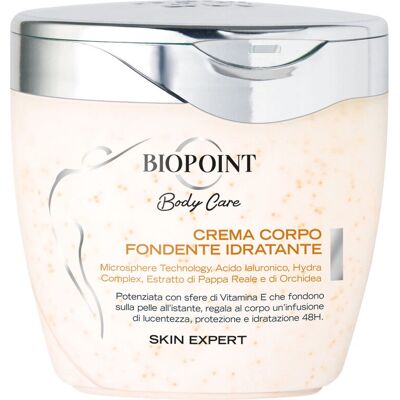Crème Corps Biopoint - Hydratante 48H - Lotion pour le corps - Publicité Crème Corps Biopoint - Hydratante 48H - Lotion pour le corps - Publicité
